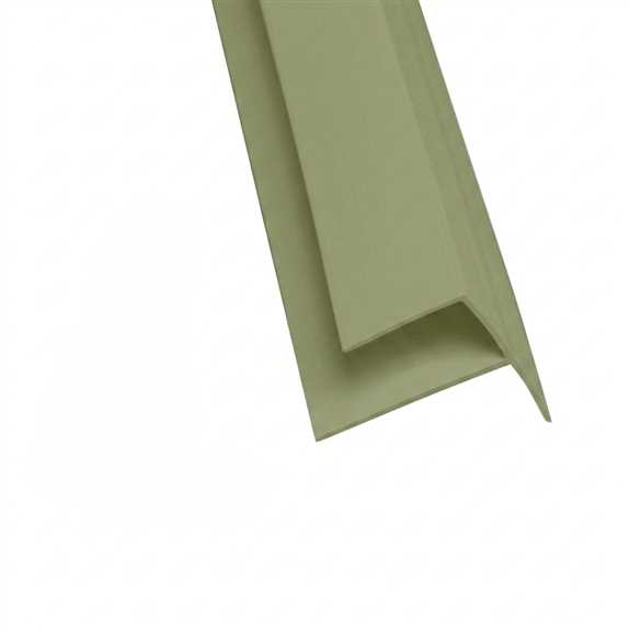 FRP 10' Sage Outside Corner Molding